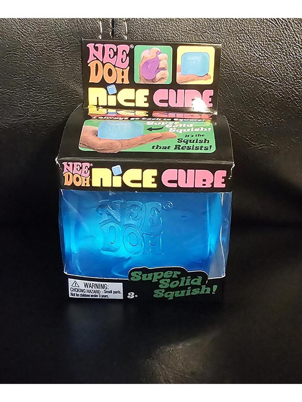 Needoh nice cube blue new